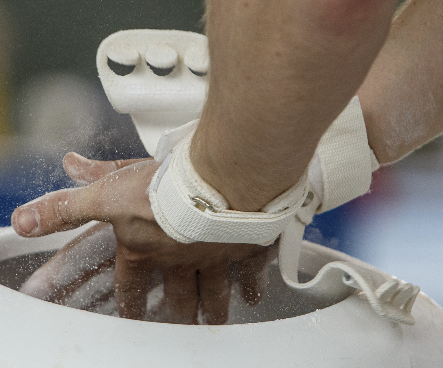 Detailaufnahme aus einem Sportteam-Shooting